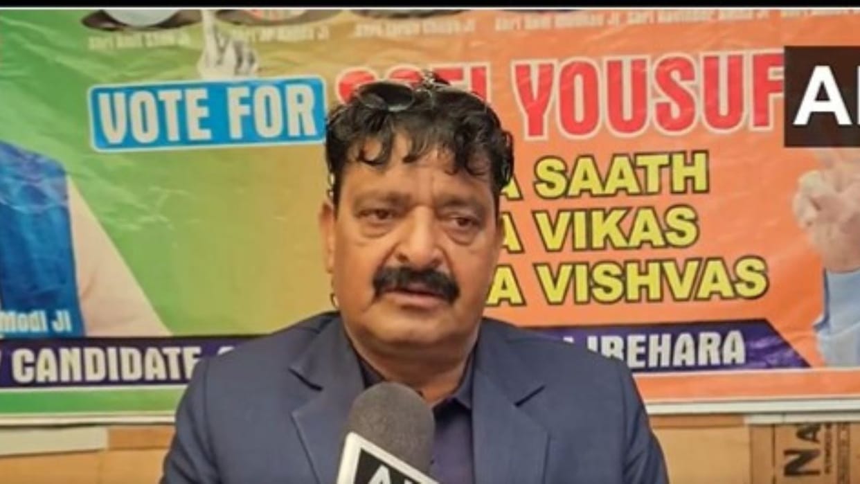 Jammu & Kashmir Election: 'BJP's victory in Jammu and Kashmir is certain', Sofi Yusuf rejected Exit Polls
