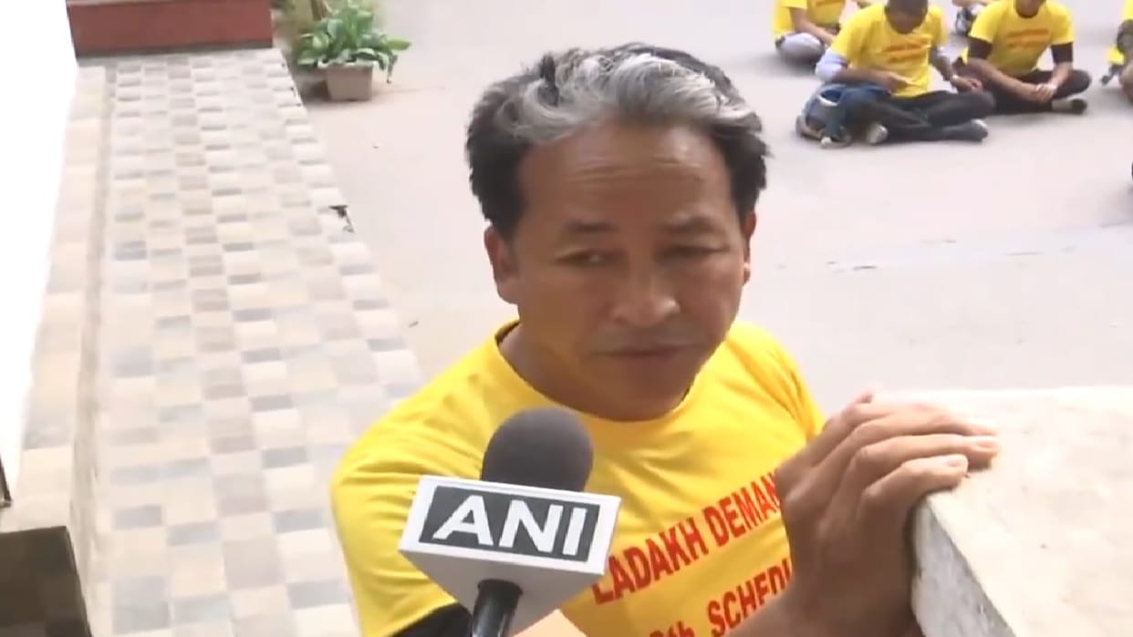 Sonam Wangchuk did not get permission to go on hunger strike in Jantar Mantar