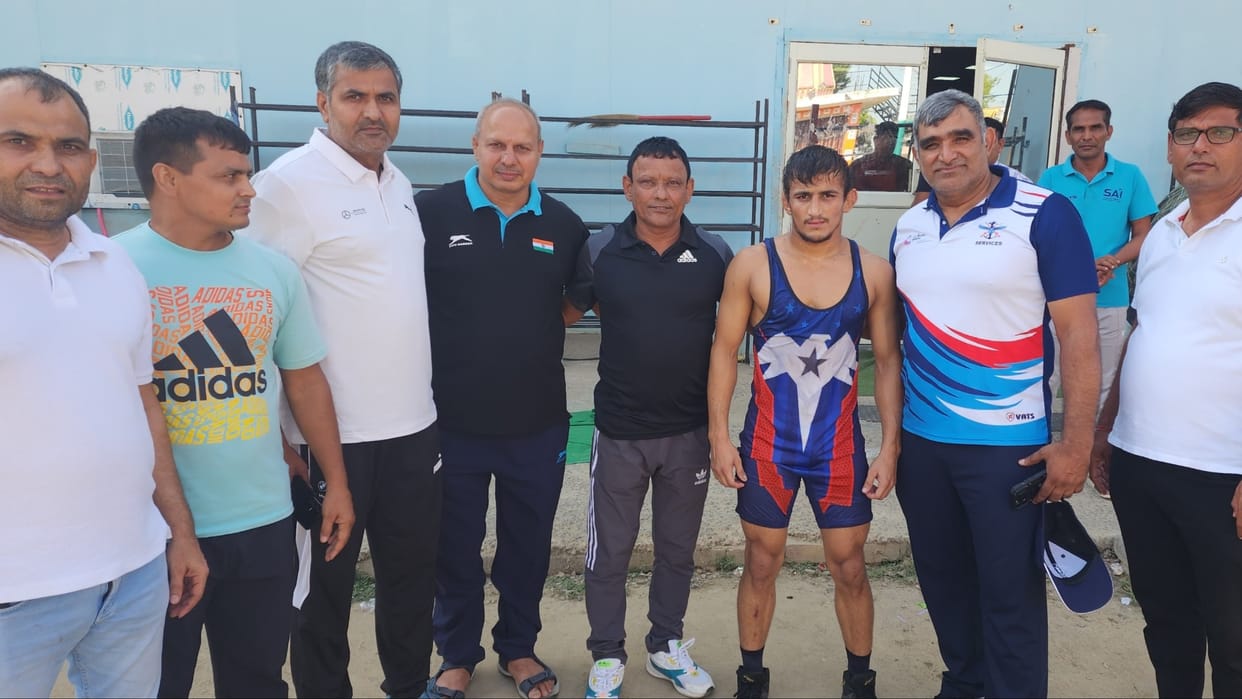 Under 23 World Wrestling Competition Trial: 23 Haryanvis out of 30 selected