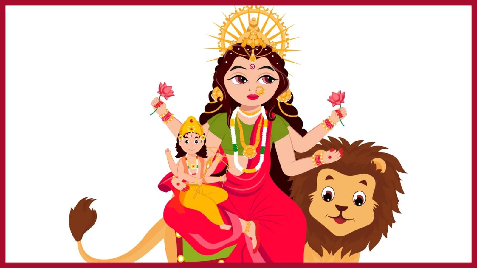 Shardiya Navratri Day 5 Skandmata Date Time Puja Mantra Vidhi Aarti and bhog in hindi