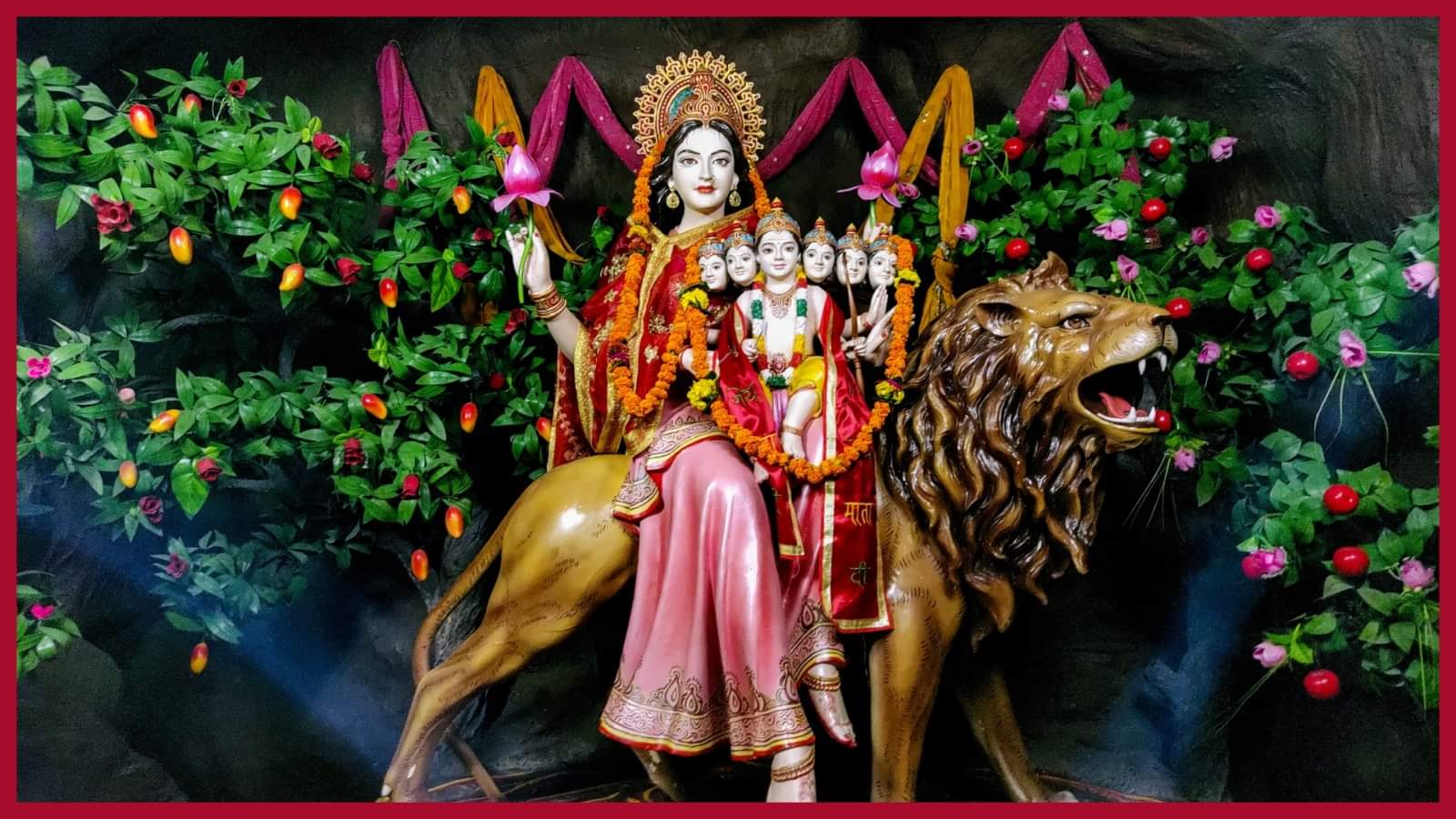 Shardiya Navratri Day 5 Skandmata Date Time Puja Mantra Vidhi Aarti and bhog in hindi