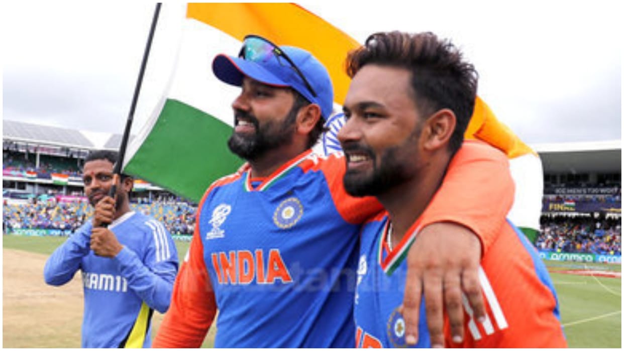 Rishabh Pant Breaks Silence On Rohit Sharma Fake Injury Claim from IND vs SA T20 World Cup 2024 Final