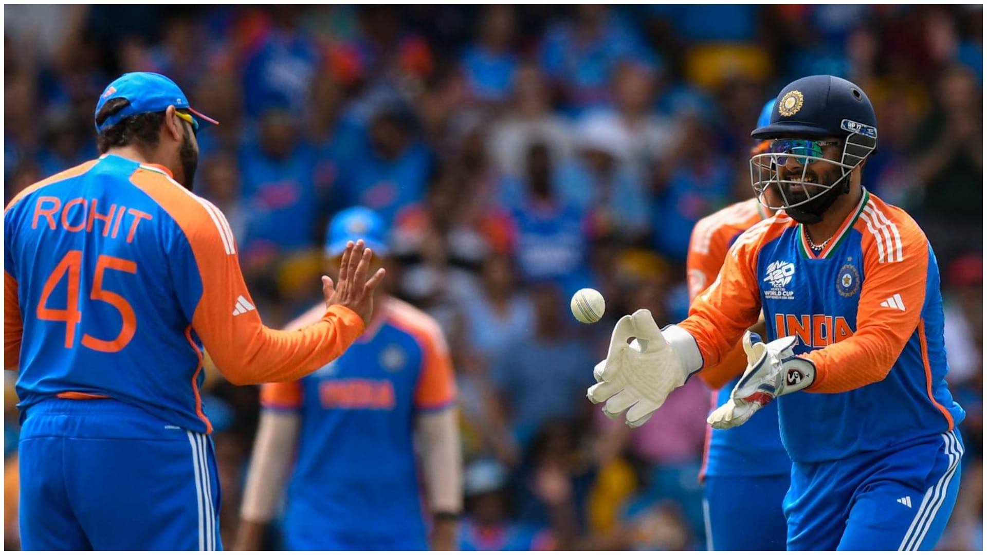 Rishabh Pant Breaks Silence On Rohit Sharma Fake Injury Claim from IND vs SA T20 World Cup 2024 Final