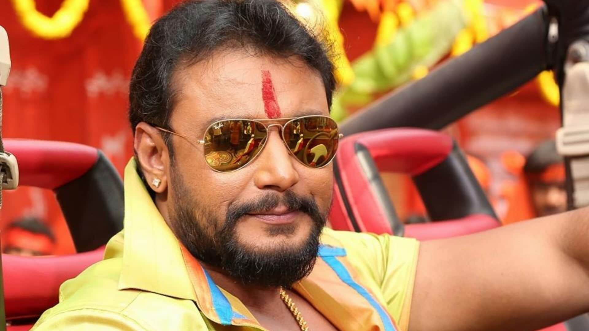 Kannada Actor Darshan is reported mentally ill also facing severe back paon problem supernataural experiences