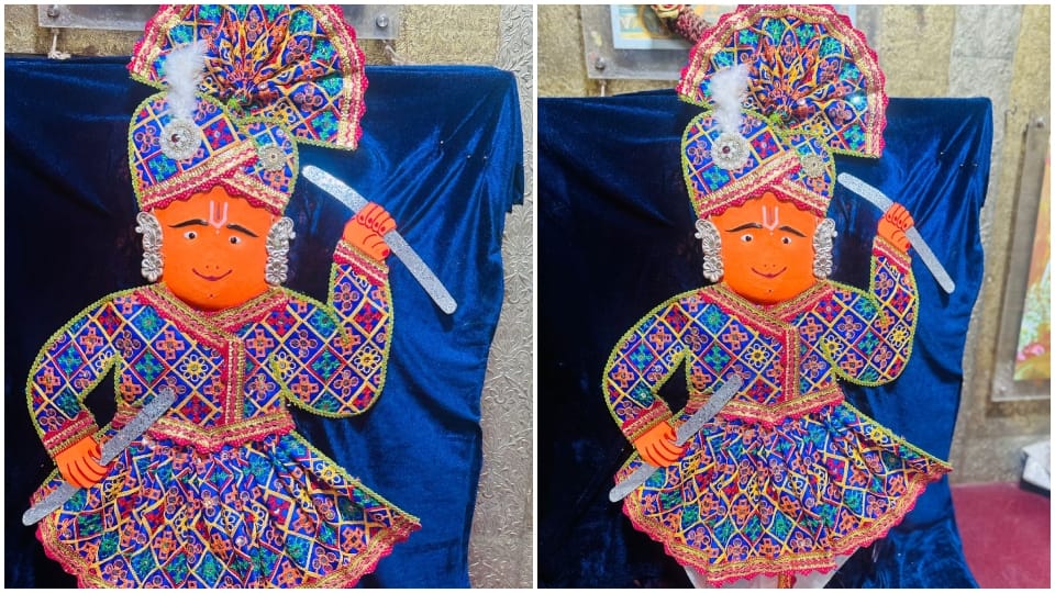 Film songs are banned in the traditional Garba festival in Ujjain's Baba Gumandev Hanuman temple for 14 years