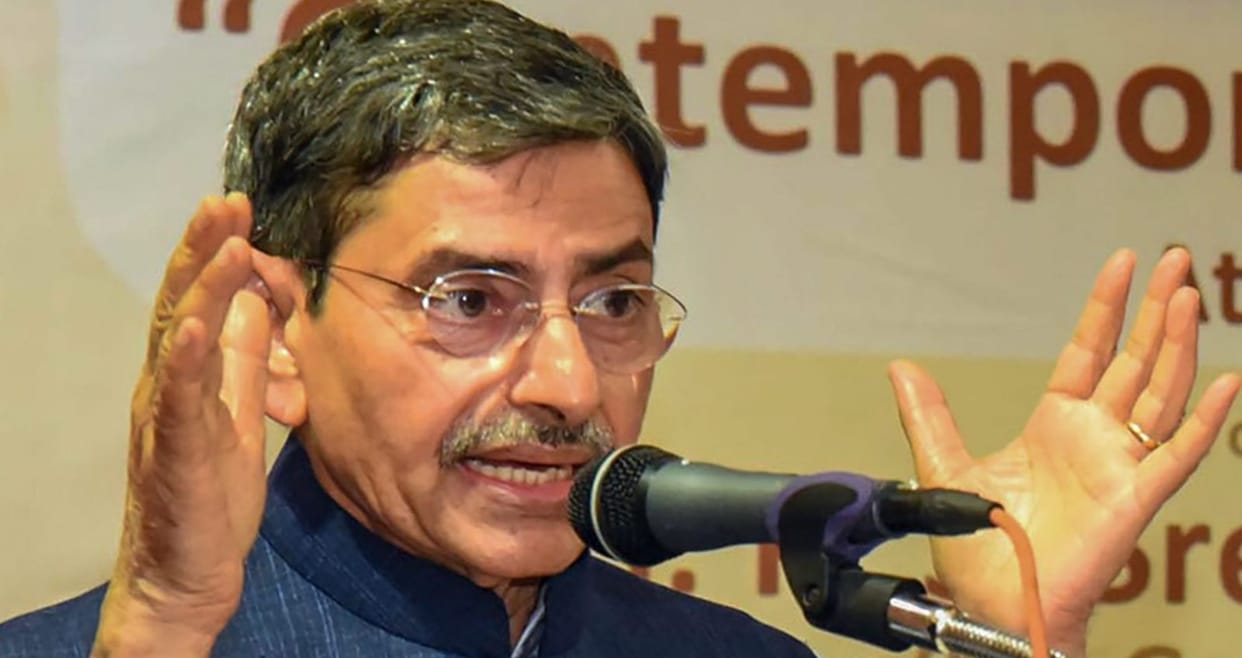 Governor RN Ravi expressed concern over drug problem in Tamil Nadu