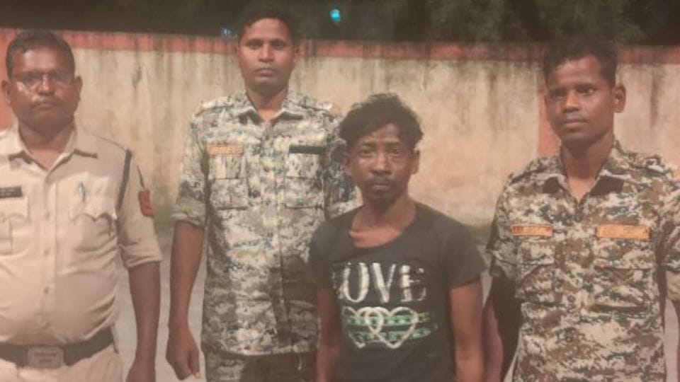 husband attacked his wife due to doubt in her character In Raigarh