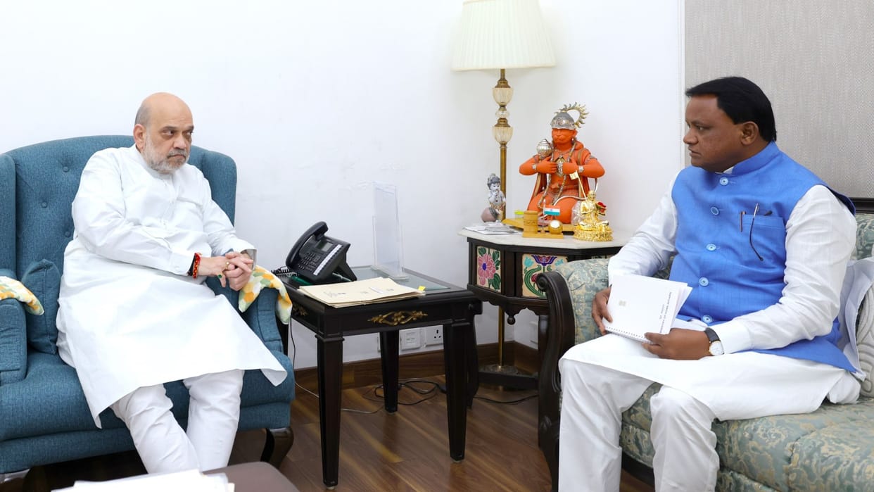 Odisha demands helicopter, 12 companies of forces from Centre to combat Maoists