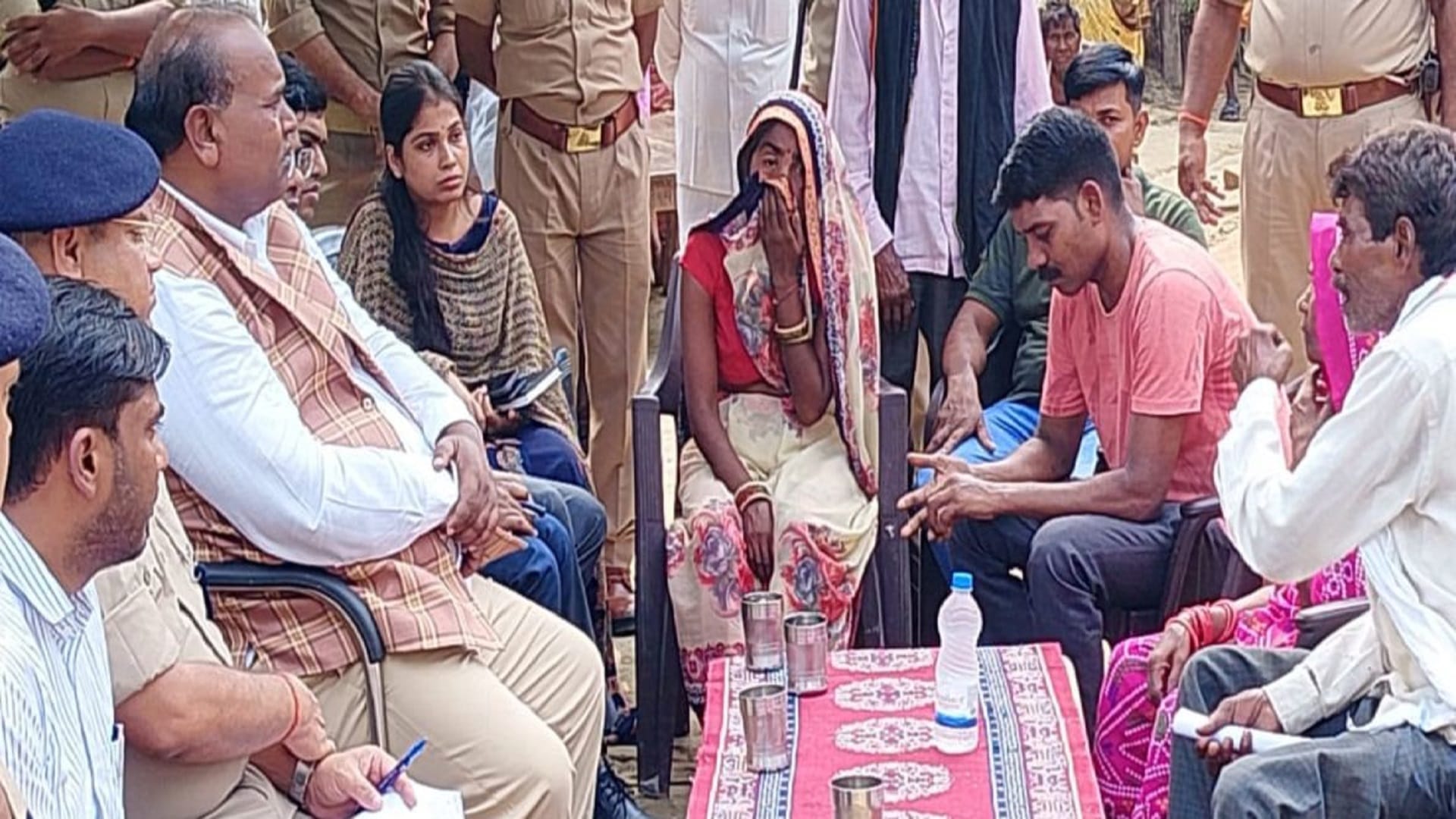 Amethi murder case Life has become worthless remembering my son makes me cry