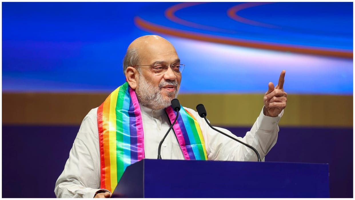 Home Minister Amit Shah on a two-day visit to Chhattisgarh on April 4 and 5