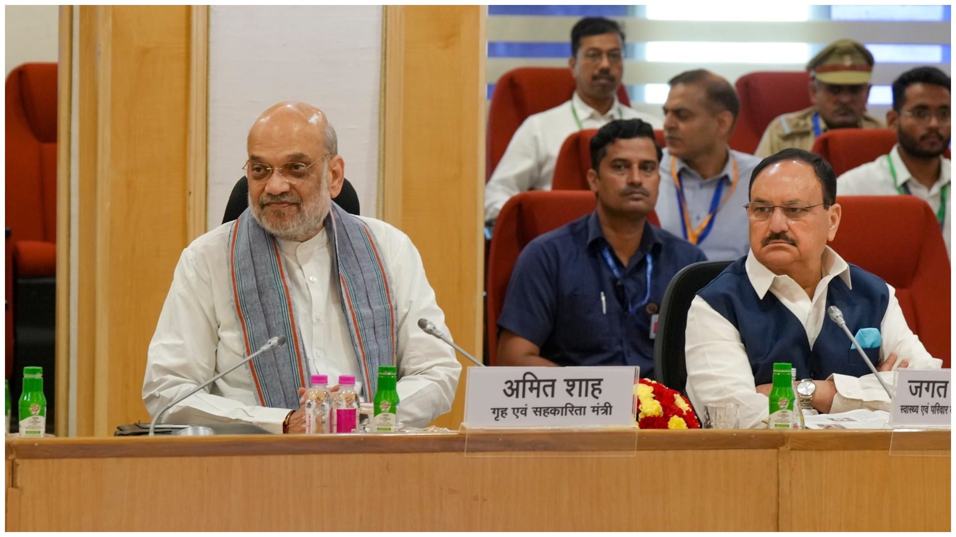Amit Shah chairs meeting of chief ministers of Naxal-hit states Latest News Update