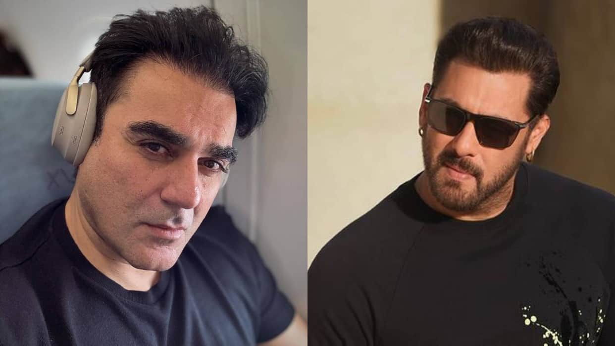 Female fan asked Arbaaz Khan if they could be his elder brother Salman Khan wife Know What actor says