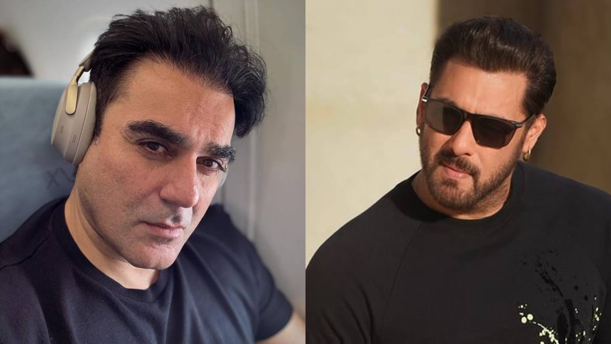 Arbaaz Khan does not take advice from Salman Khan in matters of relationship says can give Advice for big star