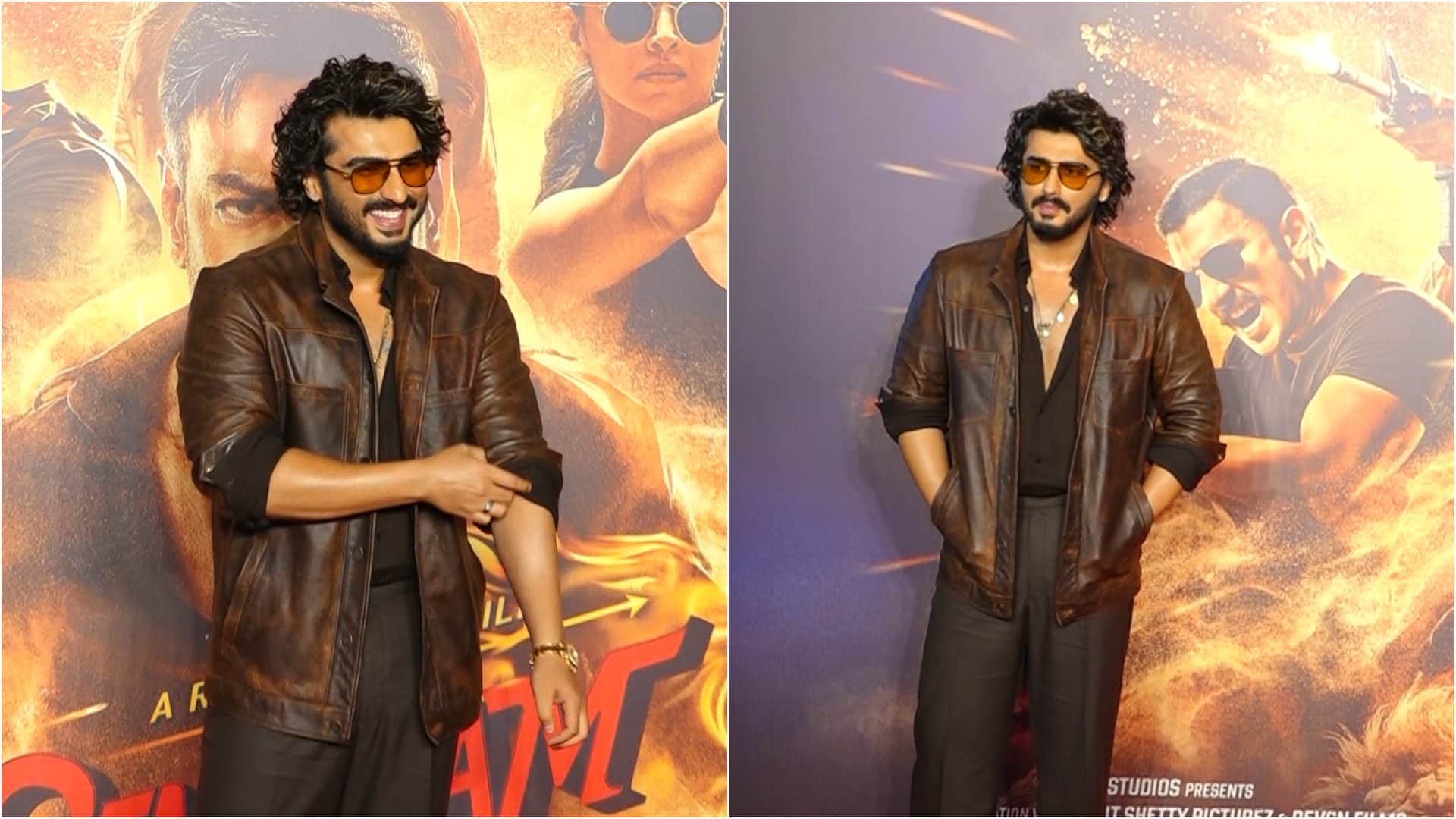 Singham Again Trailer: ranveer singh ajay devg tiger shroff and rohit shettyy reached at trailer launch