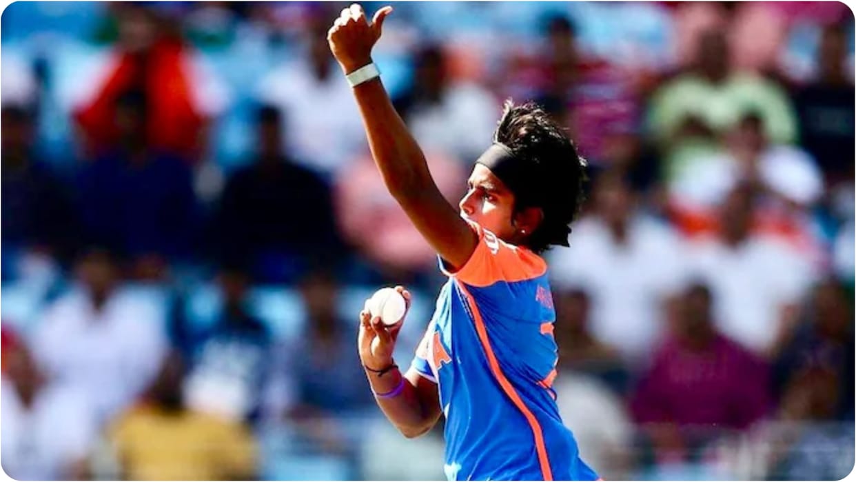 Arundhati Reddy, Sahibzada Farhan win Player of the month for February