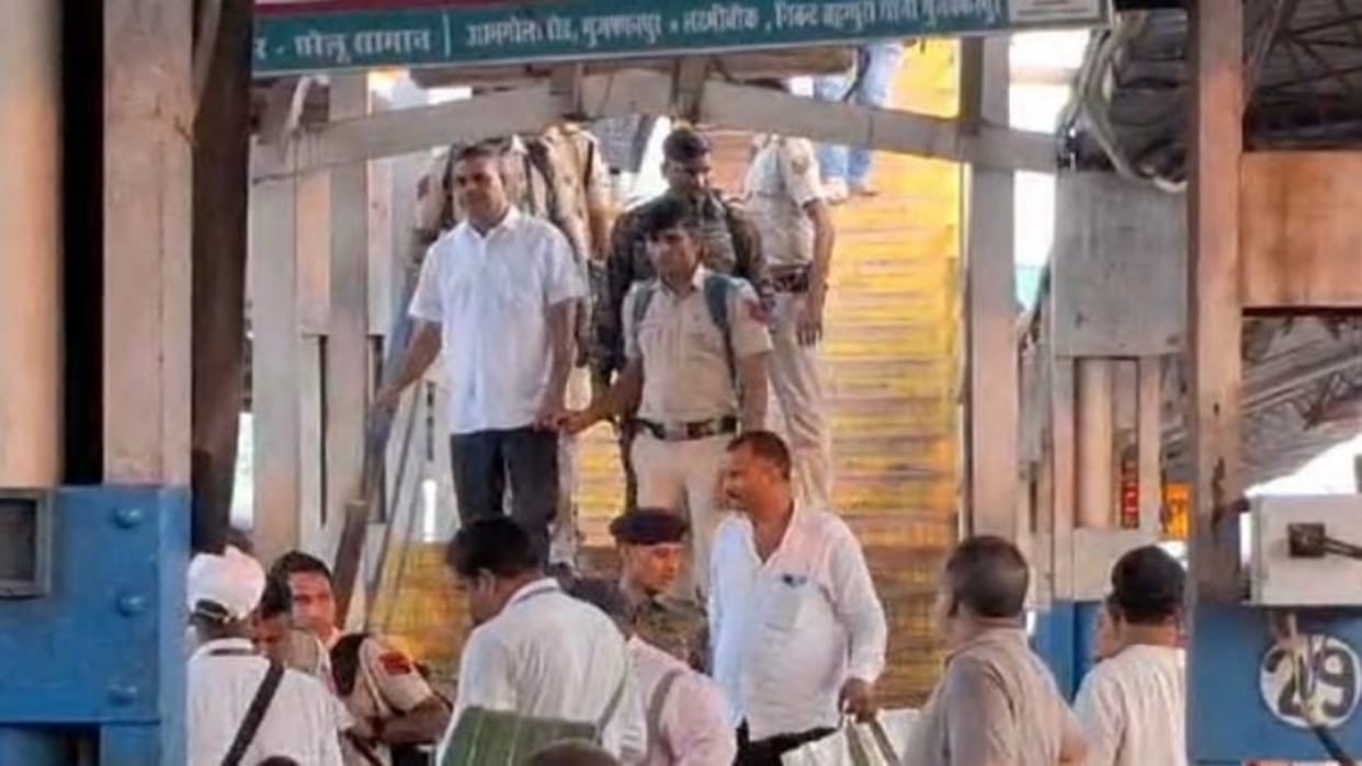 Bihar News: Brajesh Thakur brought to Muzaffarpur from Tihar Jail for court appearance in Sudhar Grih case