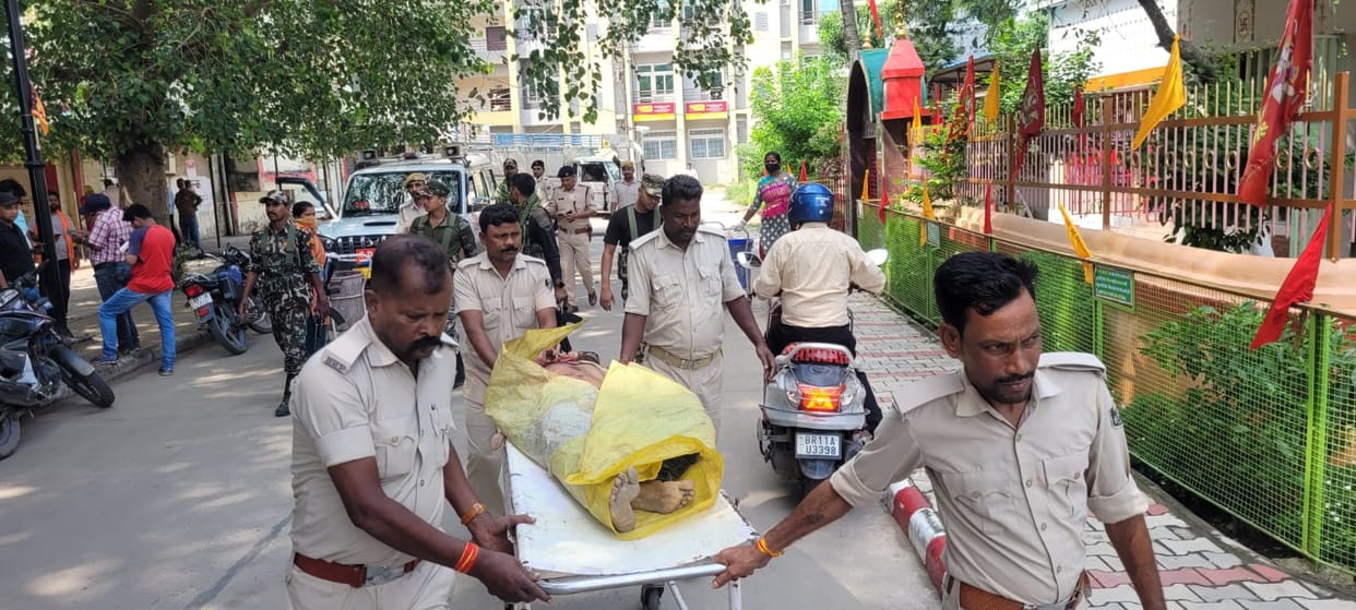 Bihar Police: Criminal carrying reward of Rs 3 lakh killed in encounter;  Purnia police had arrived to arrest