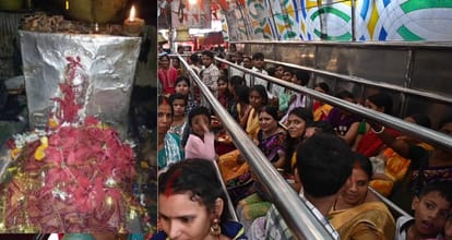 Bihar News: Know about Maa Mangala Gauri Temple, one of 52 Shakti Peethas, devotees throng during Navratri.