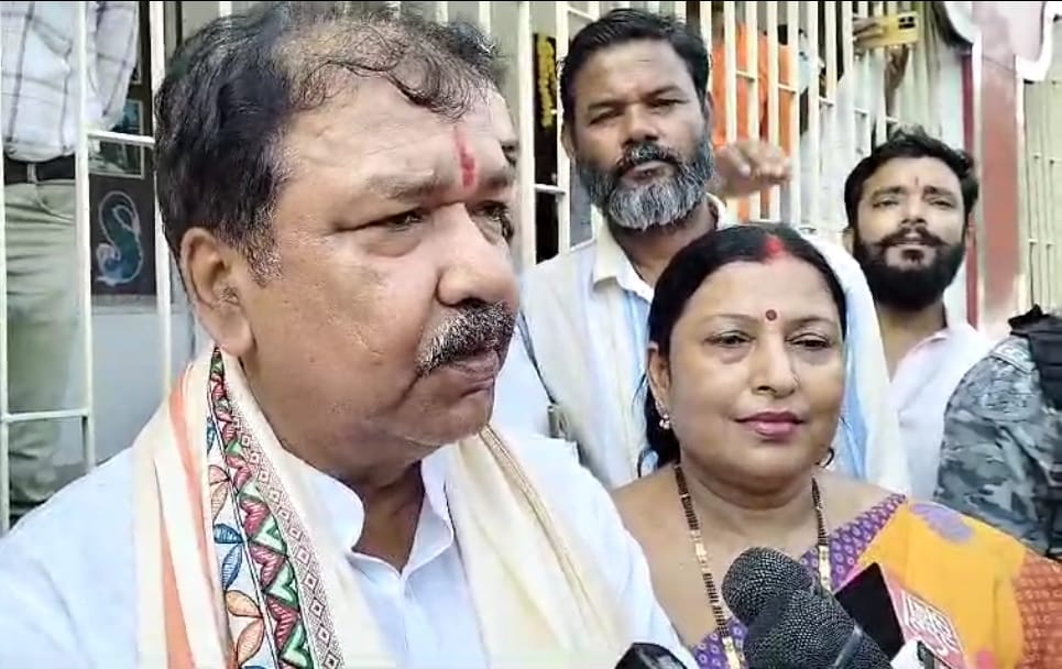 Bihar News : Bihar Bjp party president and minister dilip jaiswal on Bihar Bijli Smart Meter opposition party