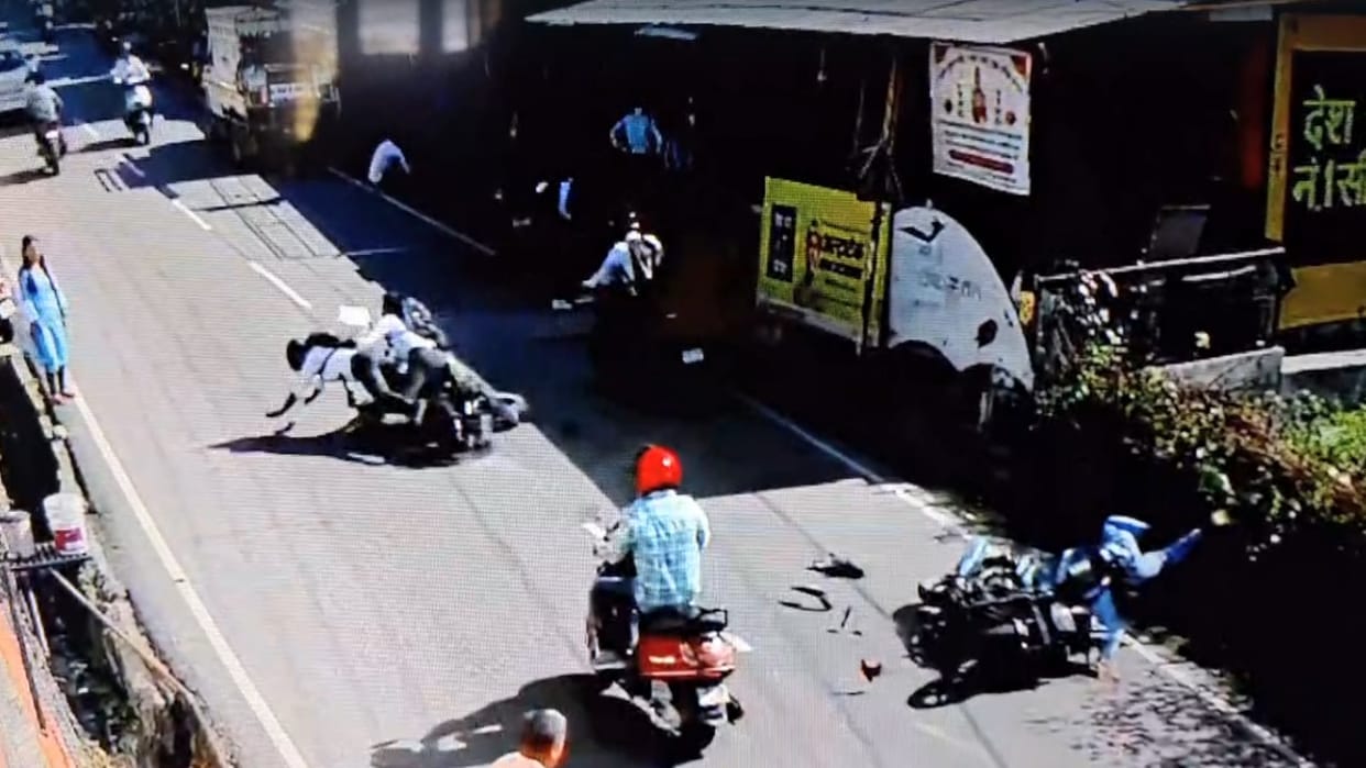 Dharamshala: Three bikes collide in Sakoh, three youths injured