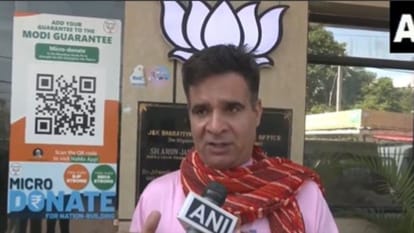 बीजेपी अध्यक्ष रवींद्र रैना