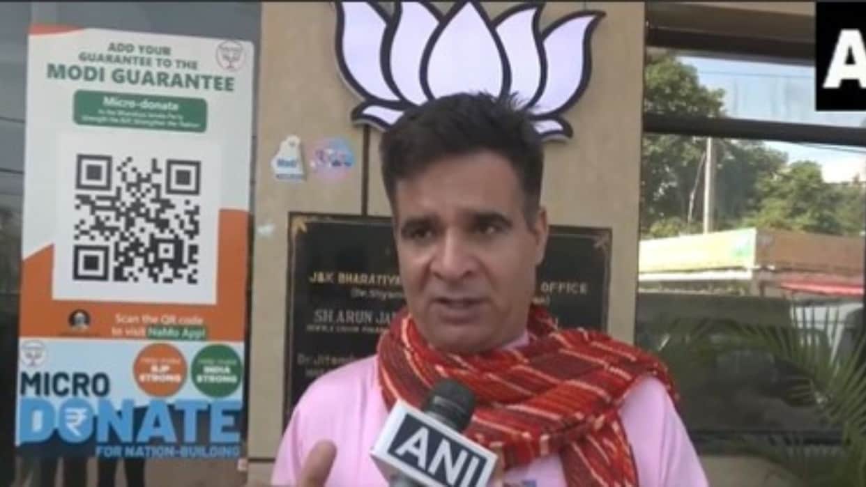 Jammu Kashmir Assembly Election: Ravindra Raina confident of BJP's victory, 'BJP will open account in Kashmir