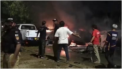 Pakistan Blast News Two Chinese Nationals Killed in Explosion Near Karachi Airport
