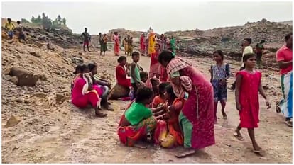 Major explosion in coal mine in Birbhum west bengal, seven workers died, news in hindi