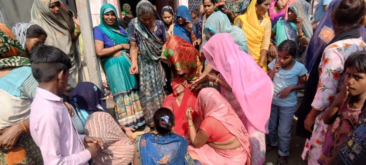 youth committed suicide by hanging himself after being slapped by policeman In Kasganj