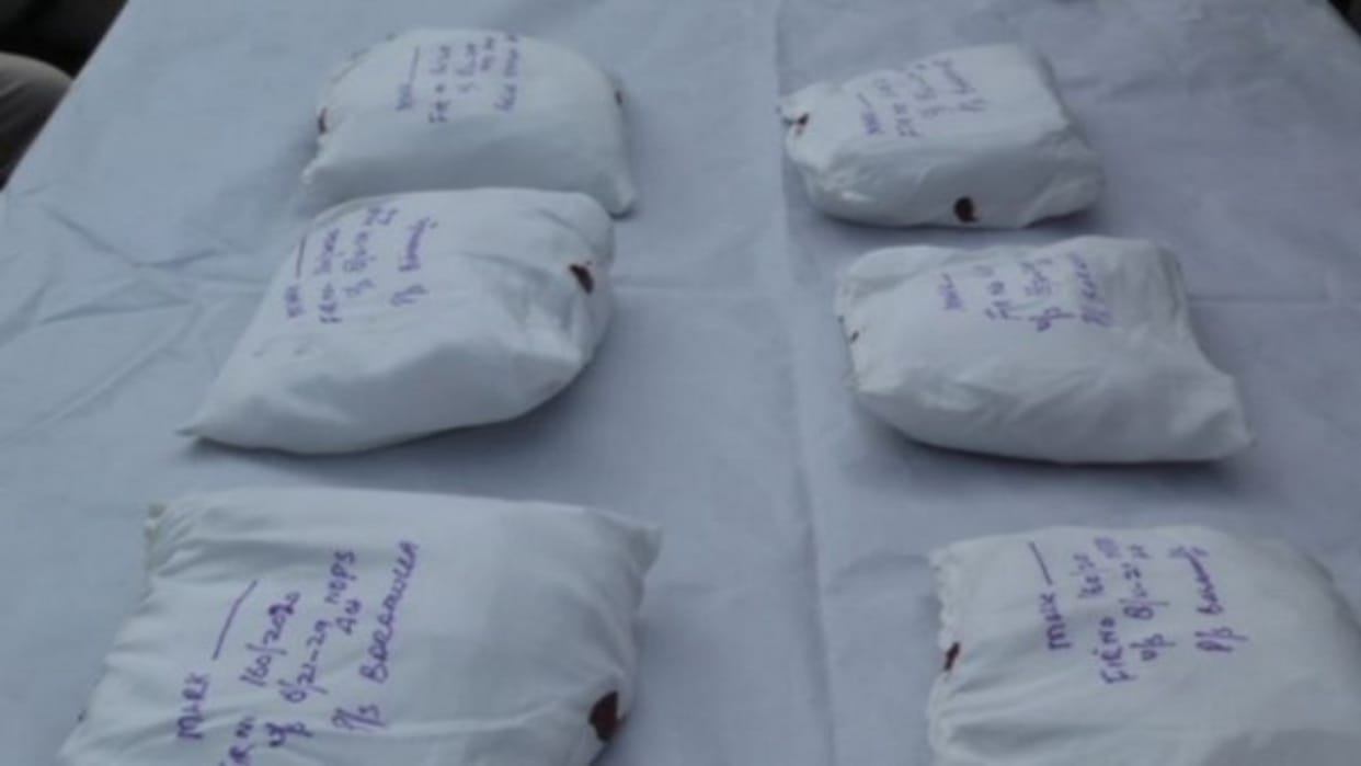 Rs 120 crore cocaine seized off Kutch coast in Gujarat