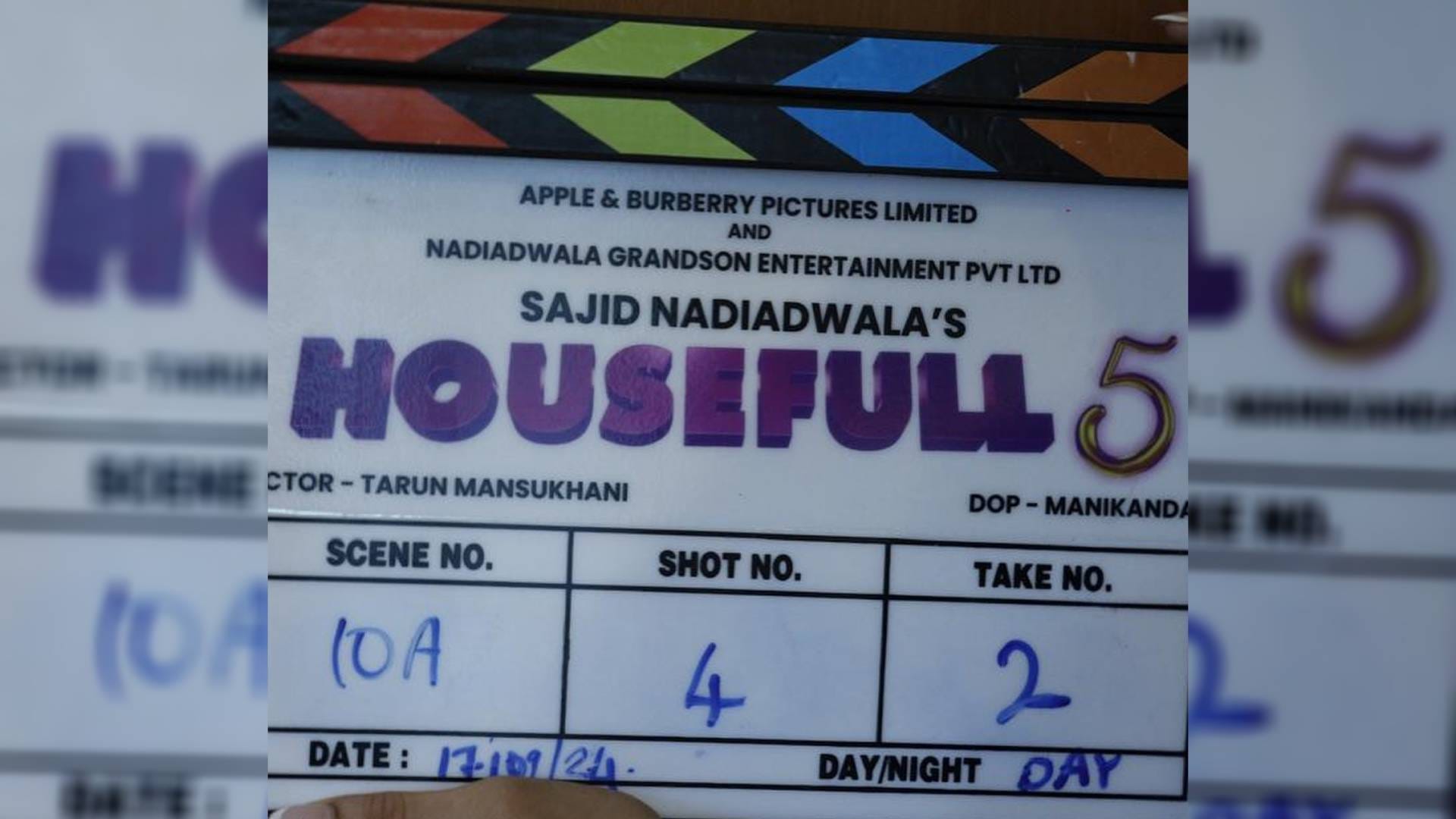Housefull 5 update akshay kumar to shoot grand song with team to celebrate 14 years of franchise Remo DSouza