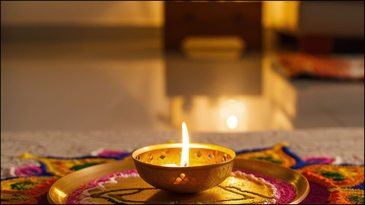 Choti Diwali 2025 Yam Deep Daan Shubh Muhurat Shri Krishna Hanuman Laxmi  Narayan Puja Importance - Amar Ujala Hindi News Live - Chhoti Diwali 2025:छोटी  दिवाली पर किस भगवान की होती है