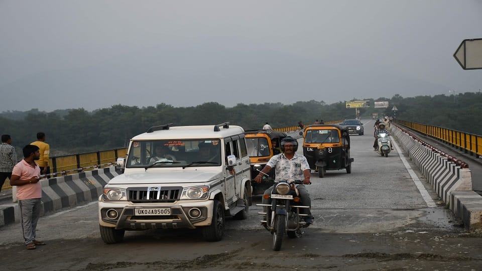 Uttarakhand News: Haldwani Gaula bridge opened after 22 days