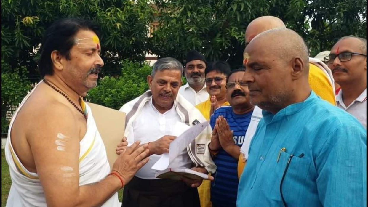 In Gorakhpur, There is no place for discrimination and untouchability in Hindu society..don't let it flourish.