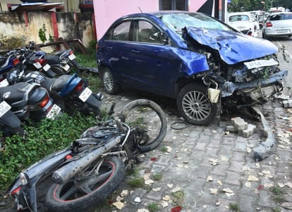 लखनऊ: शराब पीकर गाड़ी से दो युवकों को कुचलने वाले डॉक्टर को जेल, गैर इरादतन हत्या का चलेगा मुकदमा Lucknow: The doctor who crushed two youths with his car while drunk will be jailed, will face trial for culpab