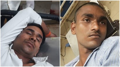 Police caught two accused in an encounter in the case of molestation of girl students in Deoria
