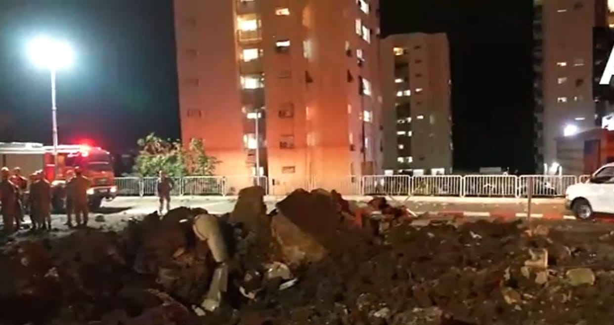 Hezbollah fired 135 missiles at Israel's Haifa and Tiberias cities