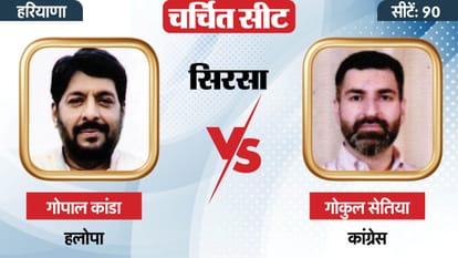 Haryana Elections Result 2024 VIP Seat update Nayab Singh Saini Savitri Jindal Vinesh Phogat