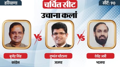 Haryana Elections Result 2024 VIP Seat update Nayab Singh Saini Savitri Jindal Vinesh Phogat