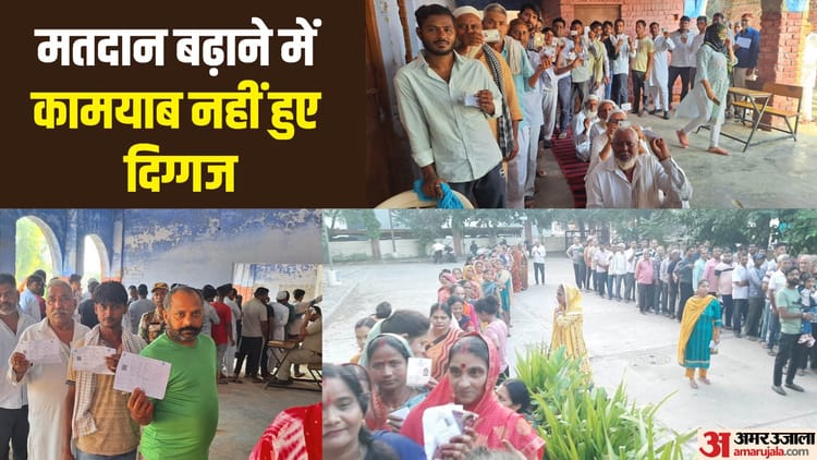 Haryana Election Voting Percentage Voter Turnout Decreases In Bangar Belt Affected By Farmers’ Movement – Amar Ujala Hindi News Live