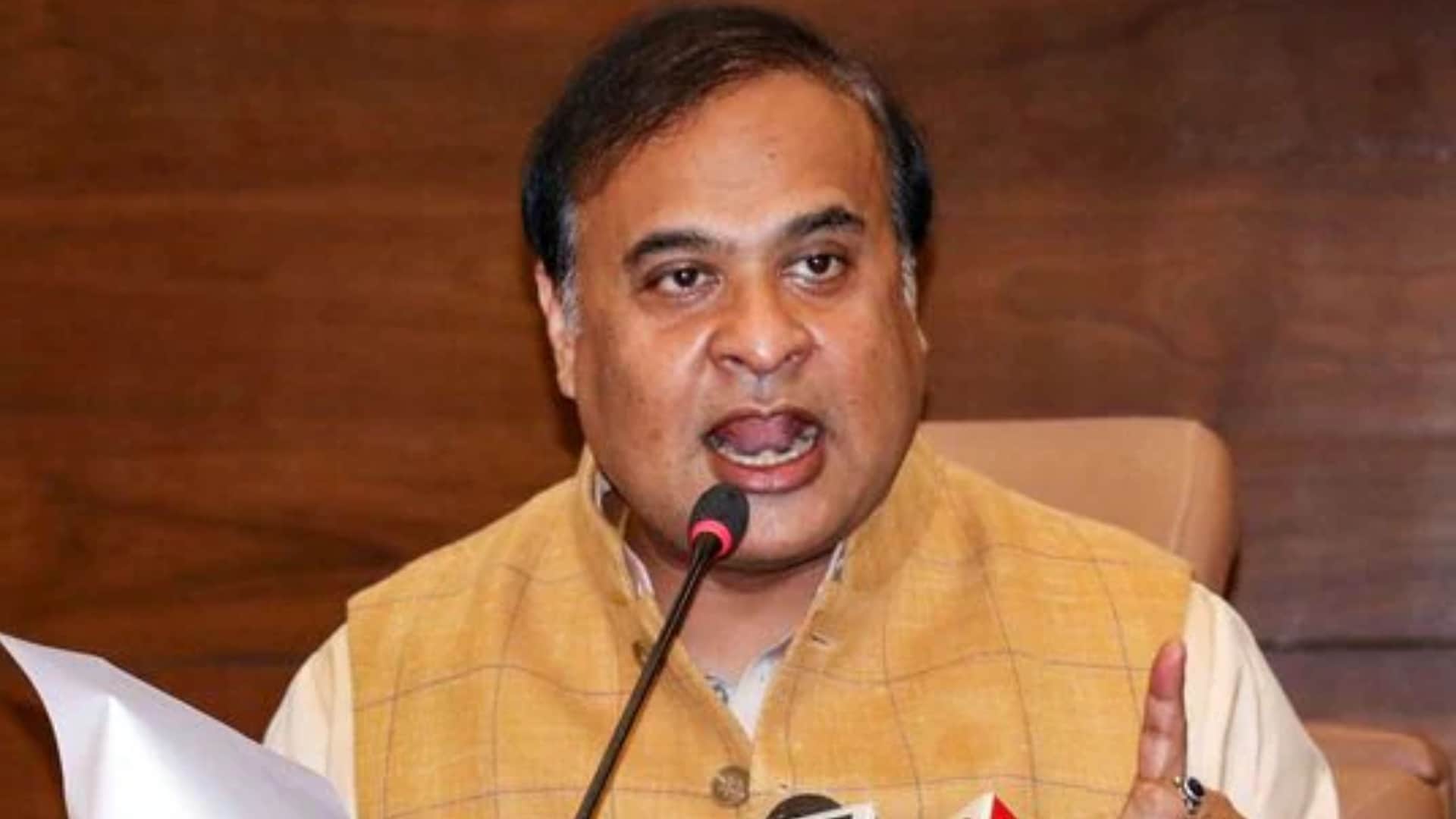 हिमंत बिस्वा सरमा