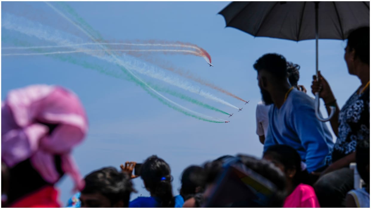 Chennai Air Show Accident AIADMK Demands Resignation of Tamil Nadu Health Minister