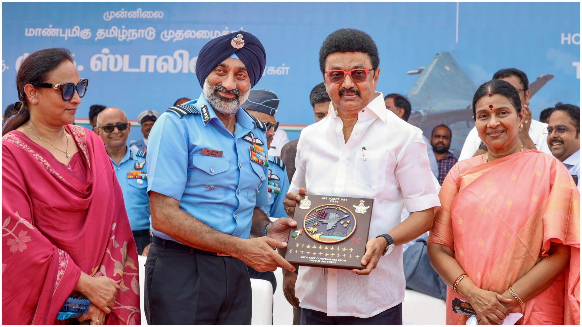 Chennai Air Show Accident AIADMK Demands Resignation of Tamil Nadu Health Minister