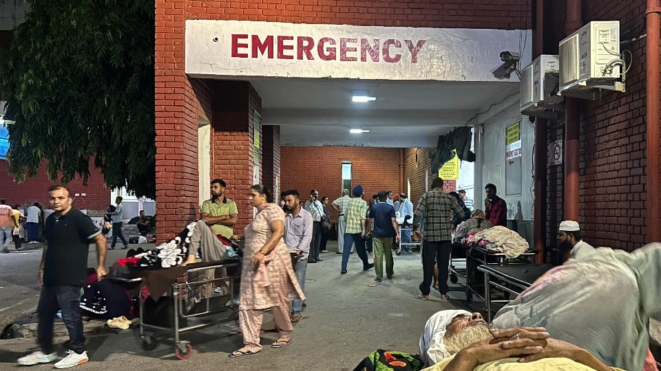 Patient family member beat up resident doctor in PGI Chandigarh