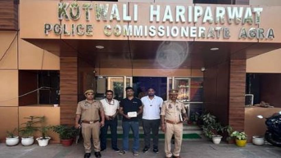 Major action by Narcotics Control Bureau in Agra one arrested with Canadian ganja