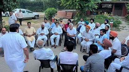 Ambala: Candidates spent time with family and workers, looked confident about their victory