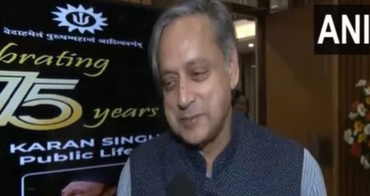 Shashi Tharoor on Haryana and Jammu Kashmir election results says We don't take exit polls seriously