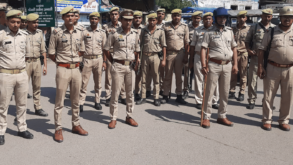 11 people arrested for creating ruckus outside the temple in Dasna after the statement of Yati Narasimhanand