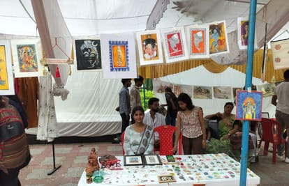 Mahatma Gandhi Kashi Vidyapeeth NAAC team inspects three departments
