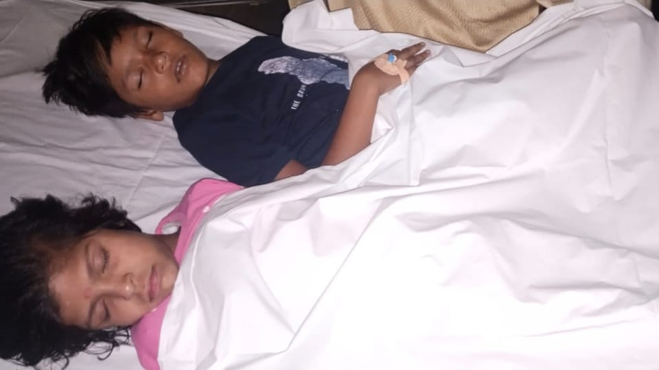 Health of seven members of family deteriorated after eating buckwheat flour in Kaithal.
